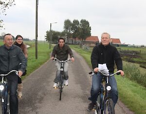 Stadsfiets tour Volendam Marken