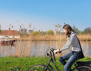 Stadsfiets huren Volendam